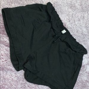 Black H&M shorts